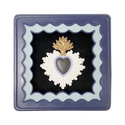Déco murale ex-voto 14.3cm EMDE