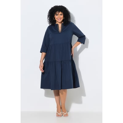 Robe midi à volants ULLA POPKEN