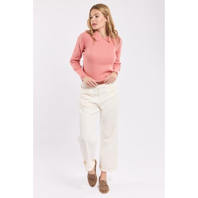Pull col polo en coton ARMOR-LUX