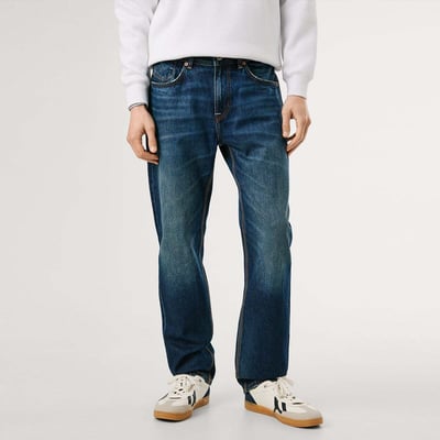 Jean Coupe Regular, Taille Normale - Byron PEPE JEANS