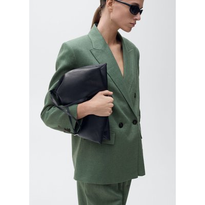 Blazer costume lin MANGO