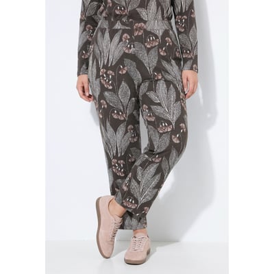 Pantalon Rose en molleton de coton bio ULLA POPKEN