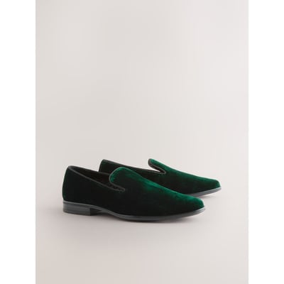 Mocassins en velours NEXT