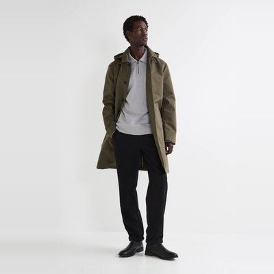 Trench déperlant à capuche amovible MONOPRIX