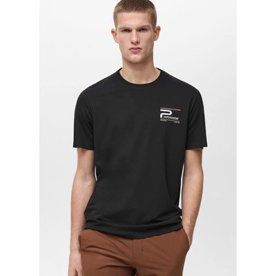 T-shirt slim-fit imprimé COOLMAX® MANGO MAN