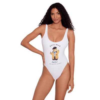 Maillot de bain 1 pièce Terry Polo Bear POLO RALPH LAUREN