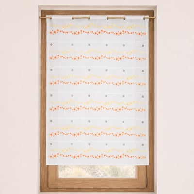 Modulable brodé à motifs de petits soleils HOME MAISON