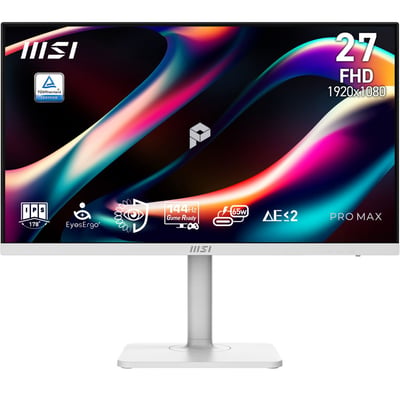 Ecran PC Pro Max 271QPHW 27" IPS WQHD 144 Hz HDR HDMI 2.1 MSI