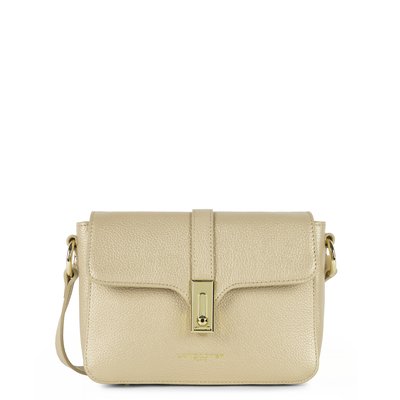 Sac À Bandoulière En Cuir Grainé Milano LANCASTER