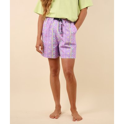 Short en toile de coton imprimée GEOSURF OXBOW