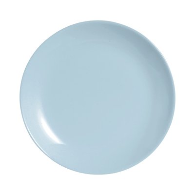 4 assiettes à dessert 19cm Diwali Paradise Blue - Luminarc LUMINARC