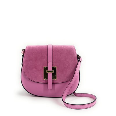 Mini-sac besace en cuir lisse et nubuck MODELE H OH MY BAG