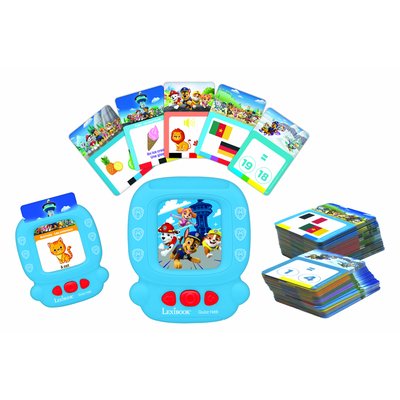 Lecteur de cartes interactif Pat Patrouille bilingue français-anglais LEXIBOOK