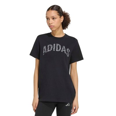 T-shirt manches courtes imprimé léopard ADIDAS SPORTSWEAR