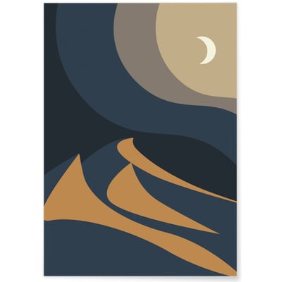 Affiche Abstract Landscape 2 L'AFFICHERIE