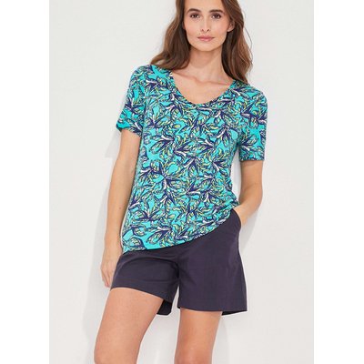Tee shirt imprimé jersey Ecovero DAKTARINE LA FIANCÉE
