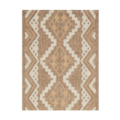 Tapis intérieur et extérieur en polypropylène - rectangulaire - ATALYA AVRIL PARIS