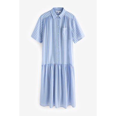 Robe chemise longue taille basse NEXT