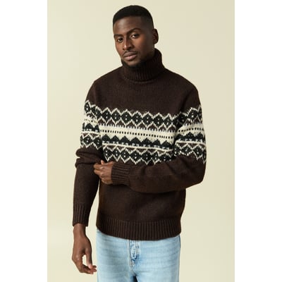 Pull moyenne maille col rond BONOBO