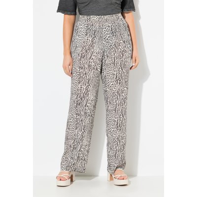Pantalon Rose, imprimé animal ULLA POPKEN
