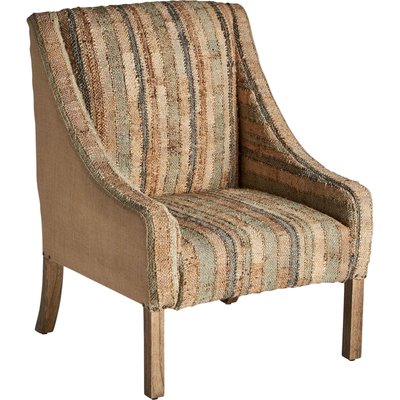 Fauteuil en jute, Nairn vintage RECOLLECTION