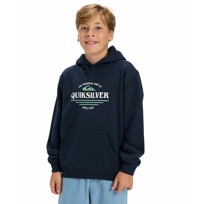 Sweat à capuche, molleton gratté QUIKSILVER