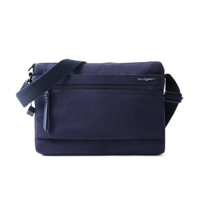Sac bandoulière format moyen avec protection RFID HEDGREN