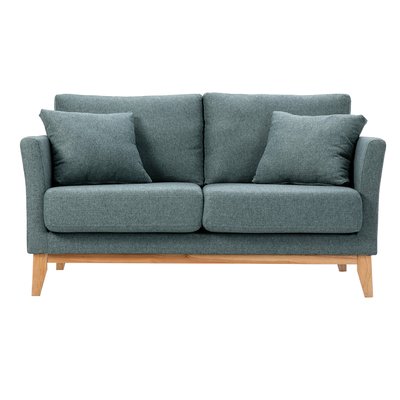 Canapé scandinave déhoussable 2 places OSLO MILIBOO