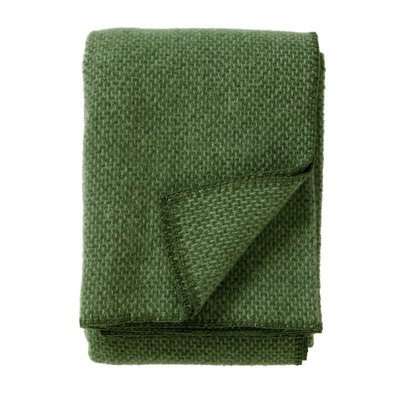 Plaid laine agneau  Domino KLIPPAN