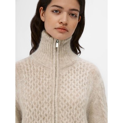 Gilet zippé femme col montant 2025
