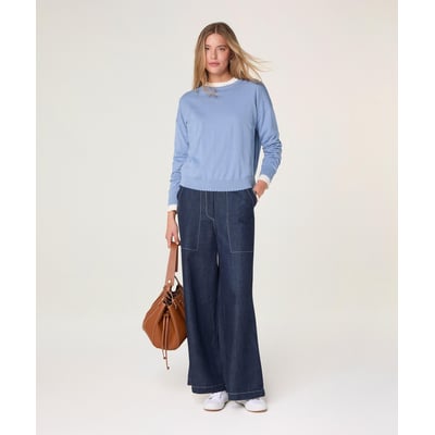 Pull col rond RODIER