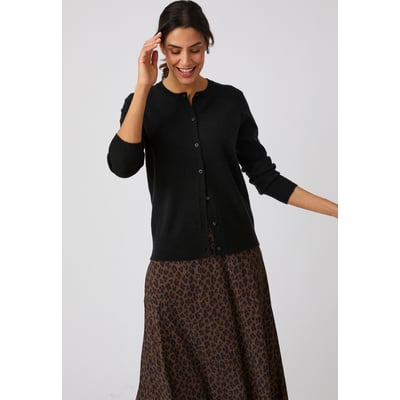 Cardigan fine maille Thermolactyl DAMART