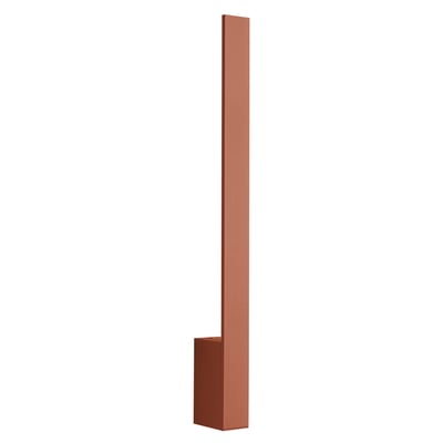 Applique murale Aluminium Ocre Rouge LED 1 Lahti EDEN