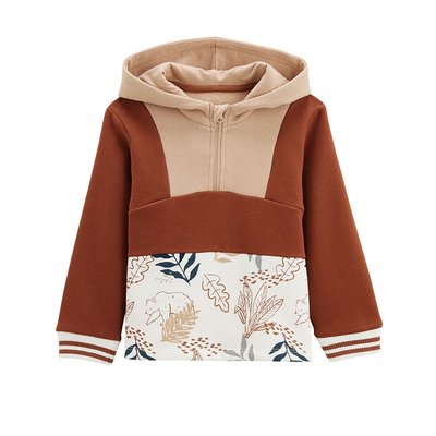 Sweat-shirt à capuche enfant en molleton WALLY PETIT BEGUIN
