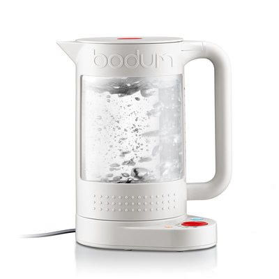 Bodum 1.1 L Blanc BISTRO Bouilloire électrique double paroi avec régulateur de température BODUM