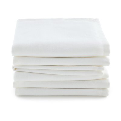 Set of 6 Scenario Polyester Table Napkins LA REDOUTE INTERIEURS