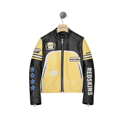 Cuir   SPEEDWAY COHIBA REDSKINS