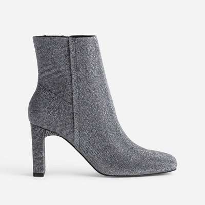 Boots À Talon CARLOTA TEXTO