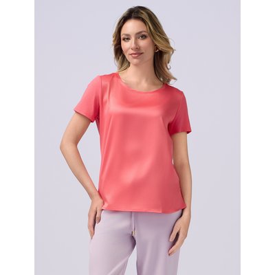 T-shirt réalisé en jersey de coton mélangé OLTRE