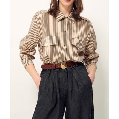Giada Leather Belt SESSUN