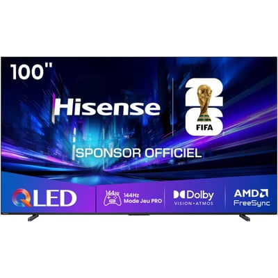 TV QLED 100E7Q PRO (2025) 100" (253 cm) HISENSE