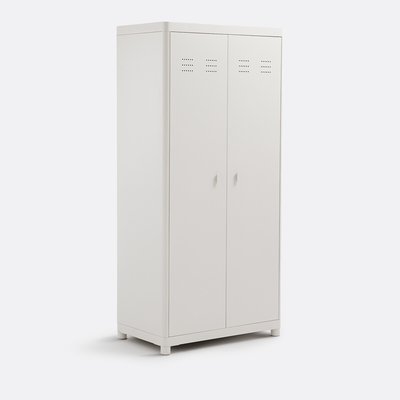 Armoire 2 portes, métal acier, Livona LA REDOUTE INTERIEURS