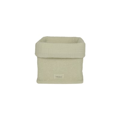 Panier en coton lavé wabi-sabi NOBODINOZ