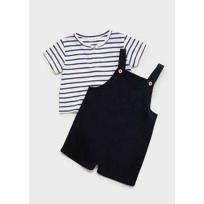 T-shirt coton à rayures MANGO BABY