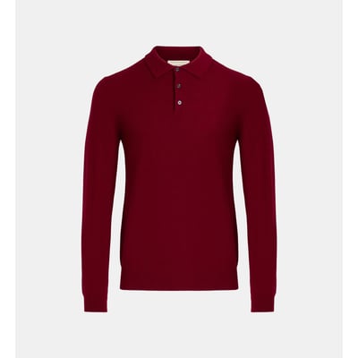 Pull polo napolo cachemire GALERIES LAFAYETTE