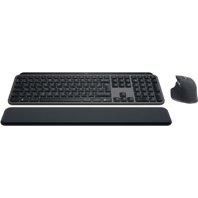 Clavier + Souris MX keys S avec repose poignet LOGITECH