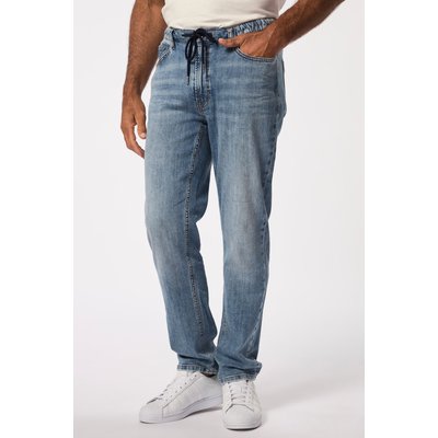 Jean à enfiler en tissu lightweight. JP1880