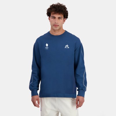 T-shirt manches longues  Équipe de France Olympique | Paris 2024 LE COQ SPORTIF
