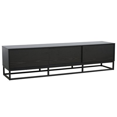 Meuble TV en mélaminé 180 cm, JASPER OVIALA
