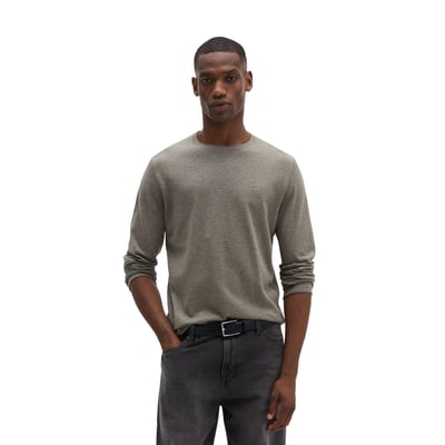 Pull-over regular en mélange de coton et de cachemire bio MARC O'POLO